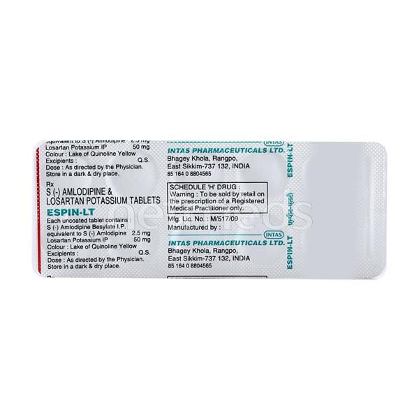 Espin LT Tablet 10'S
