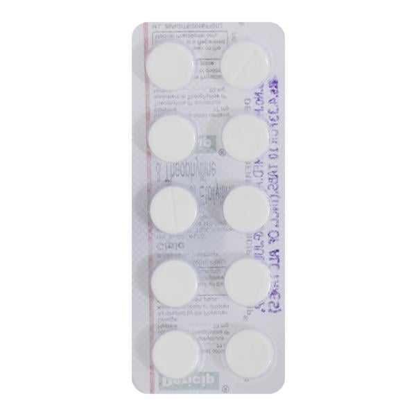 Dericip Tablet 10'S