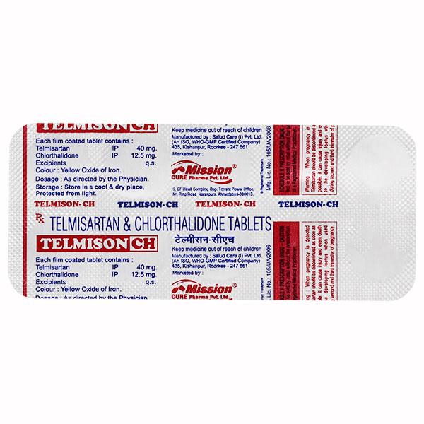 TELMISON CH Tablet 10's