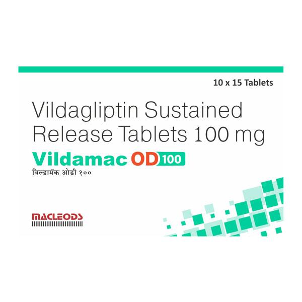 VILDAMAC OD 100 Tablet 15's