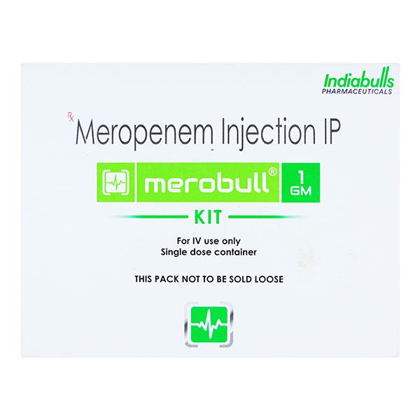 MEROBULL 1gm Injection 1's