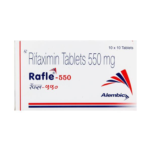Rafle 550mg Tablet 10'S