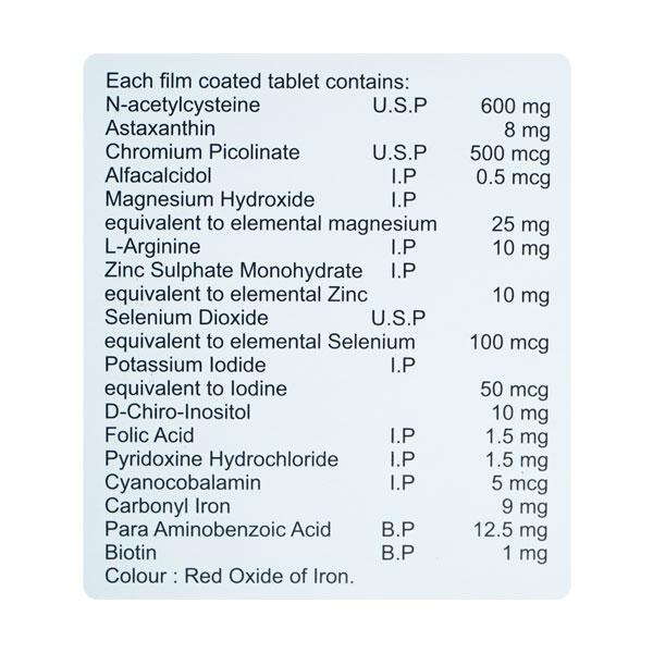 MIGRATE F Tablet 10's