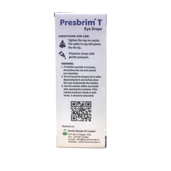 PRESBRIM T Eye Drops 5ml