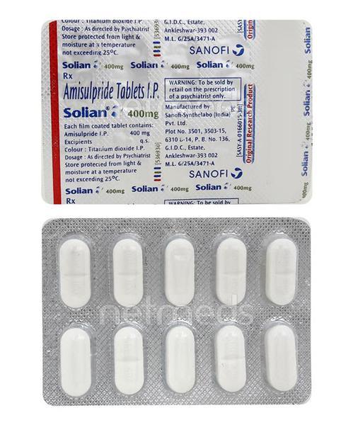 Solian 400mg Tablet 10'S
