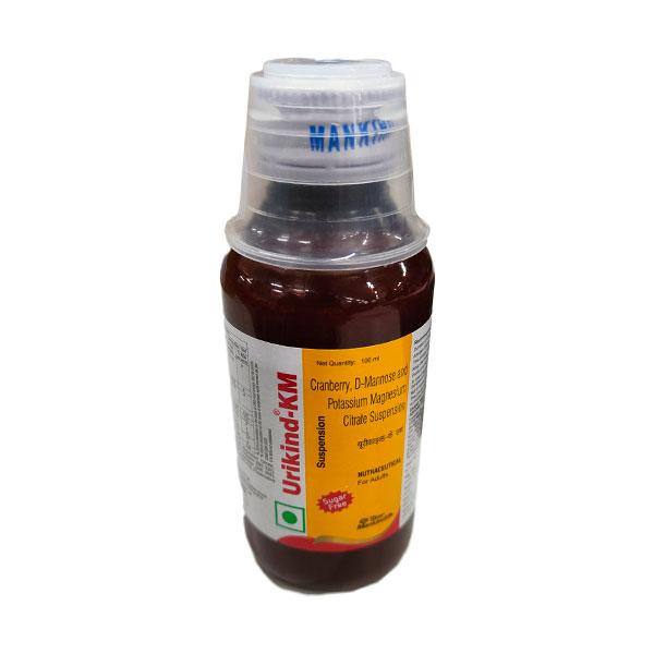 URIKIND KM SUGAR FREE Suspension 100ml