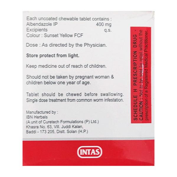 ABD 400mg Tablet 1'S