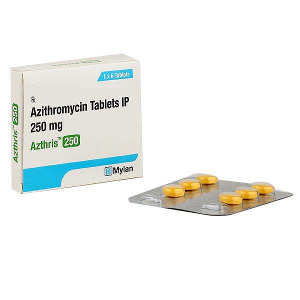 AZTHRIS 250 Tablet 6's