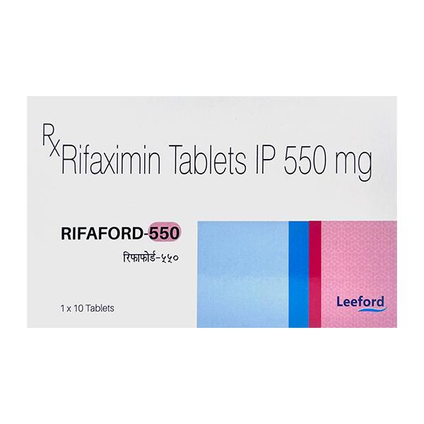 RIFAFORD 550 Tablet 10's