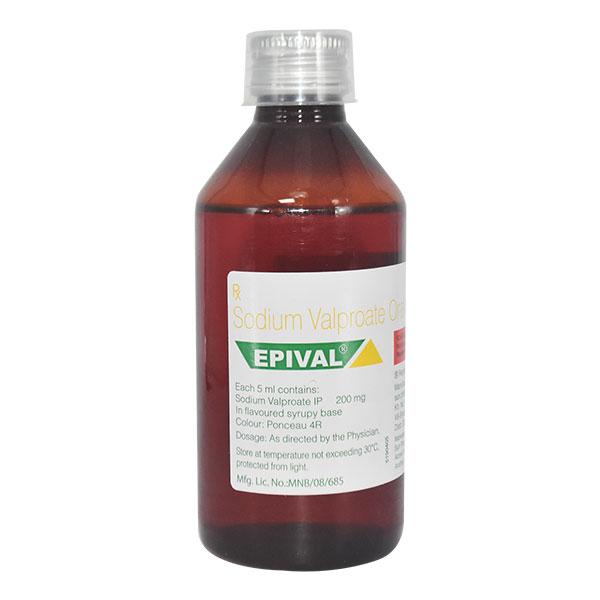 EPIVAL Oral Solution 200ml