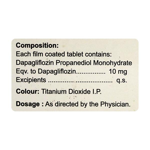 DAGLIPACK 10 Tablet 10's