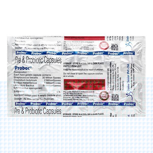 PROBAC Capsule 10's