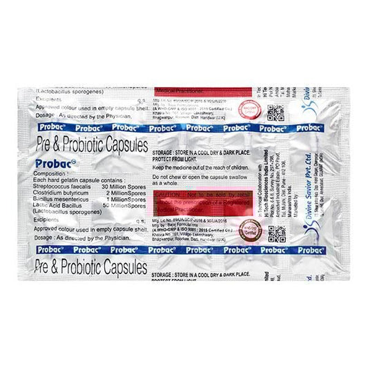 PROBAC Capsule 10's