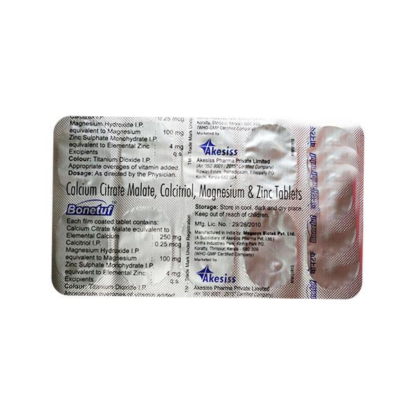 BONETUF Tablet 10's