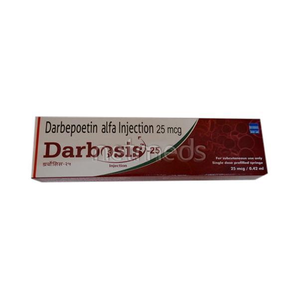 Darbosis 25Mcg Injection 1'S