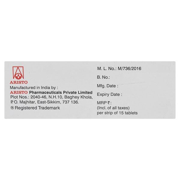 ATCHOL 10 Tablet 15's