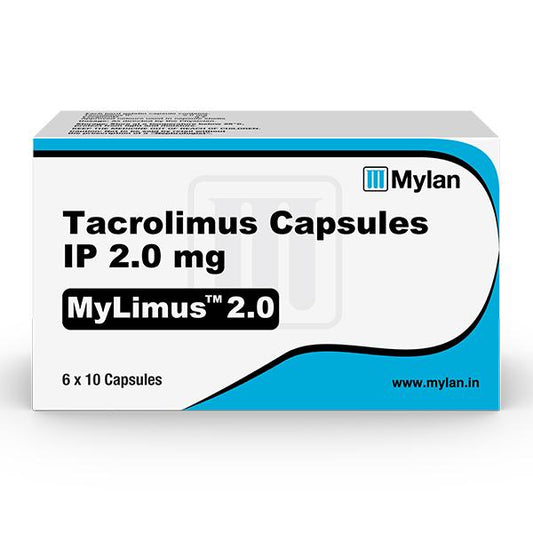 Mylimus 2mg Capsule 10'S
