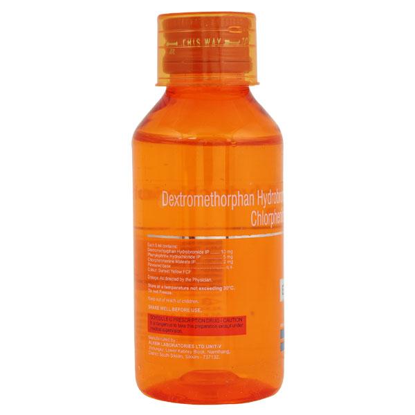 Eascof D Sugar Free Mixed Fruit Flavour Syrup 100ml