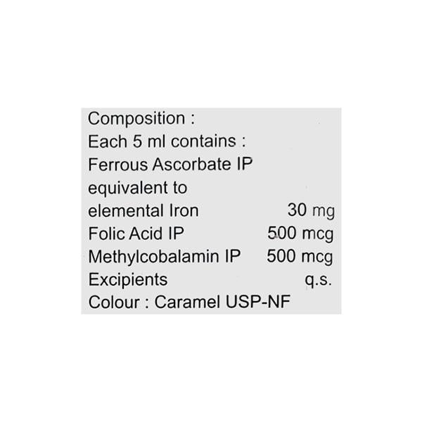 Ferium Xt+ Orange Flavour Suspension 200ml