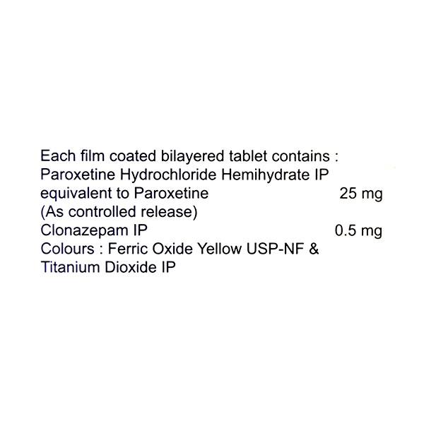 PARI CR FORTE Tablet 15's