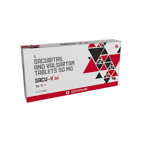 SACU V 50 Tablet 14's