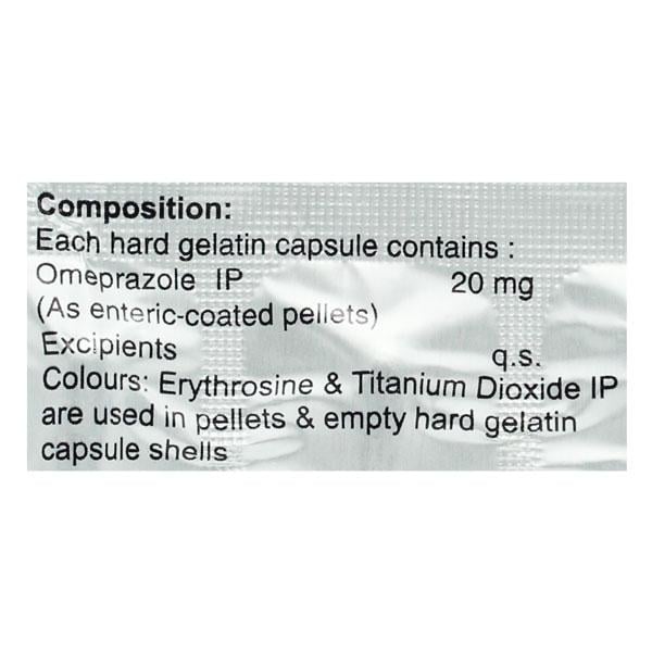 Omefol 20mg Capsule 15'S