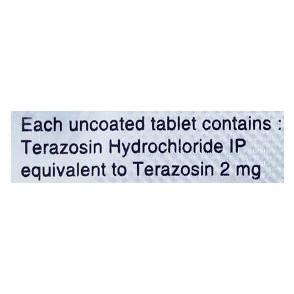 Terapress 2mg Tablet 7'S
