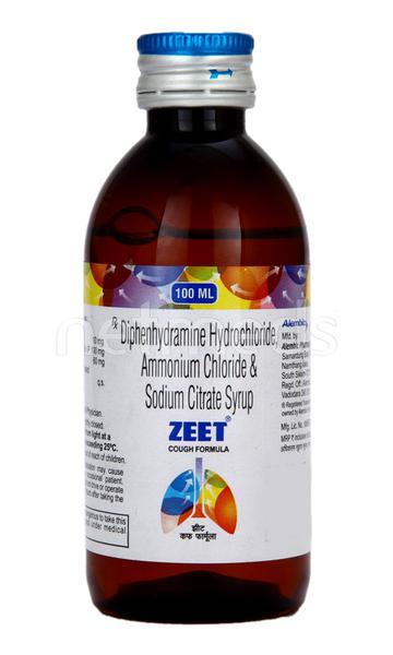 Zeet Cough Syrup 100ml