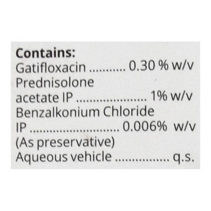 Gatiquin P Eye Drops 10ml