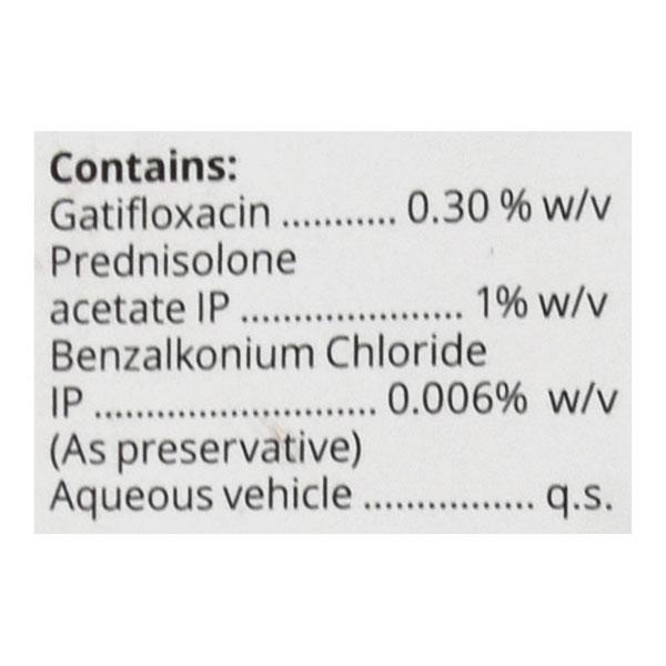 Gatiquin P Eye Drops 10ml