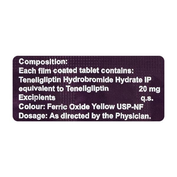 INCRETEN 20mg Tablet 15's