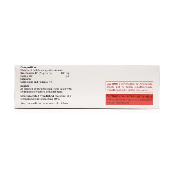 Nokver 100mg Capsule 10'S