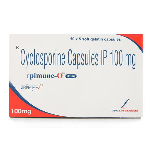 Arpimune O 100mg Capsule 5'S