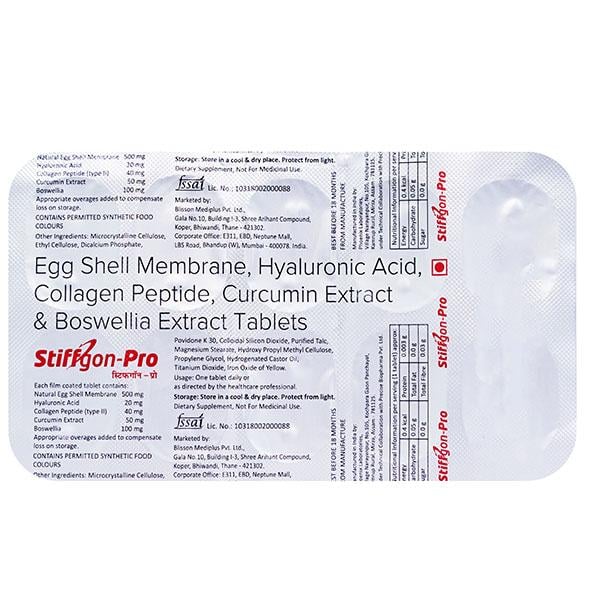 STIFFGON PRO Tablet 10's