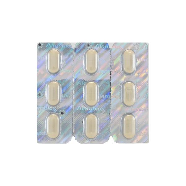 AZITHRAL PULSE 500 Tablet 3's