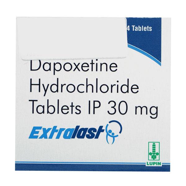 EXTRALAST 30mg Tablet 4's