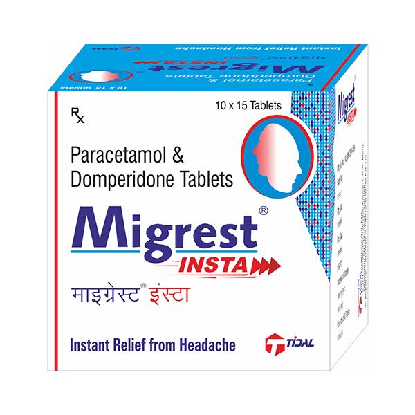 MIGREST INSTA Tablet 15's