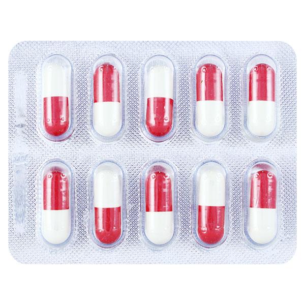 FLUPRIDE 100mg Capsule 10's