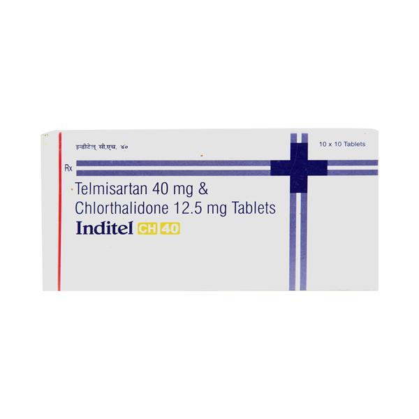 Inditel CH 40mg Tablet 10'S