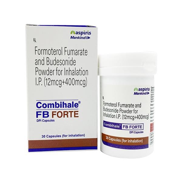COMBIHALE FB FORTE DPI Capsule 30's