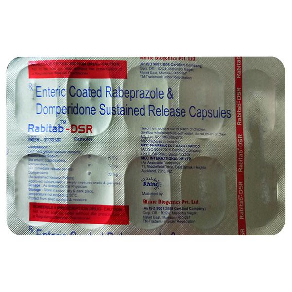 RABITAB DSR Capsule 10's