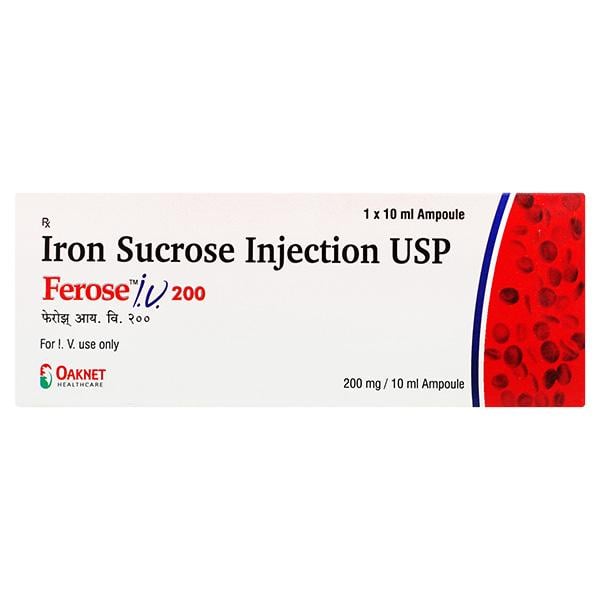 FEROSE IV Injection 10ml