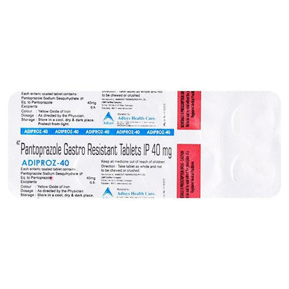 ADIPROZ 40mg Tablet 10's