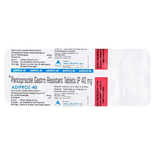 ADIPROZ 40mg Tablet 10's