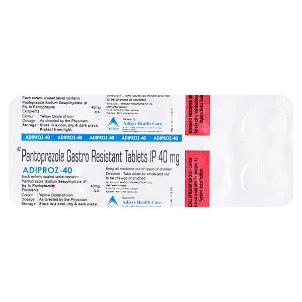 ADIPROZ 40mg Tablet 10's