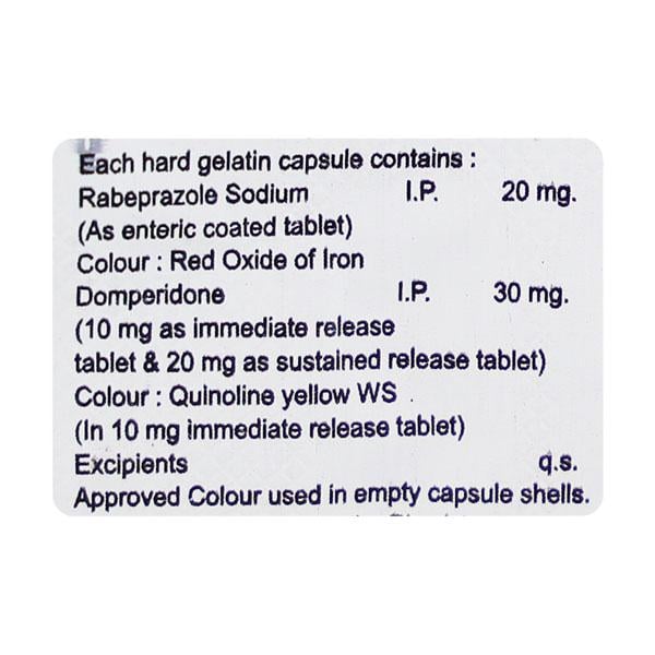 RANY DSR Capsule 10's