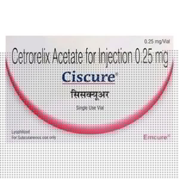 Ciscure 0.25mg Injection 1's