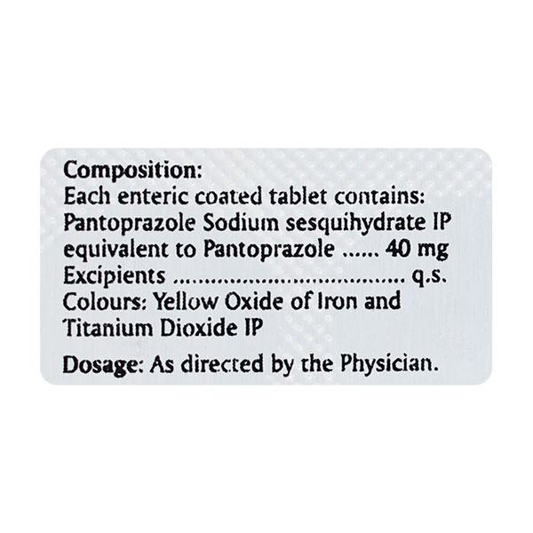 PANTOBULL 40 Tablet 15's