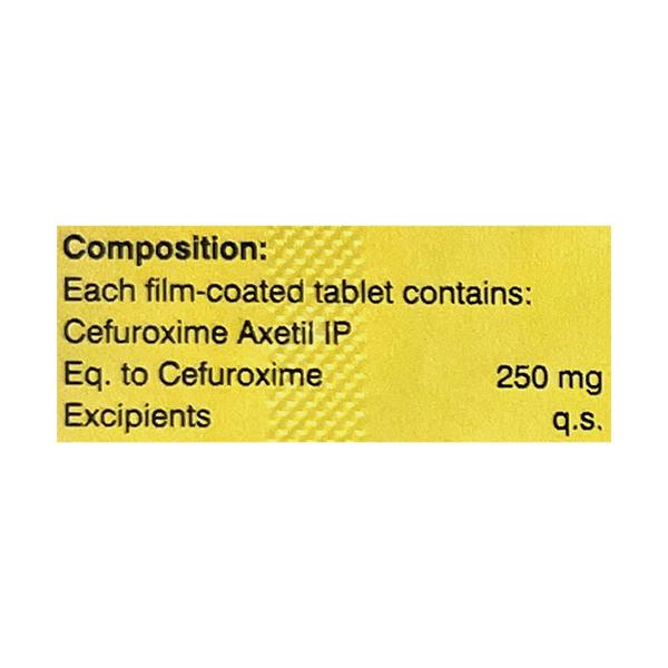 VENROXIM 250 Tablet 10's