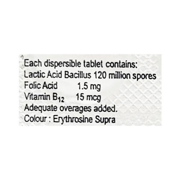 Cyfolac DT Tablet 10'S